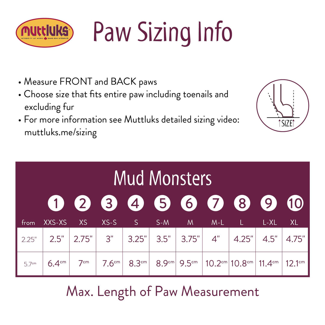 Mud Monsters – Muttluks US