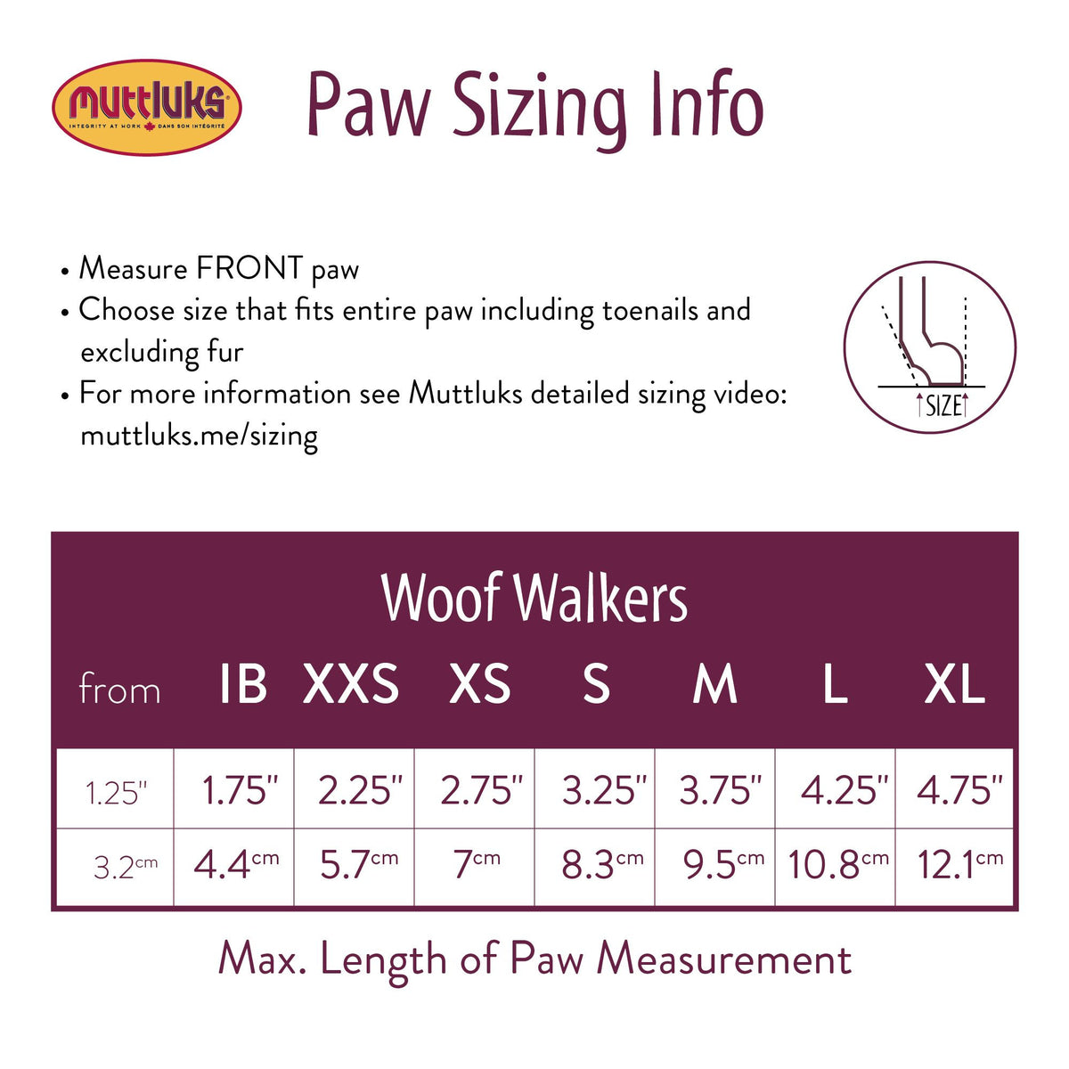 Woof Walkers – Muttluks US
