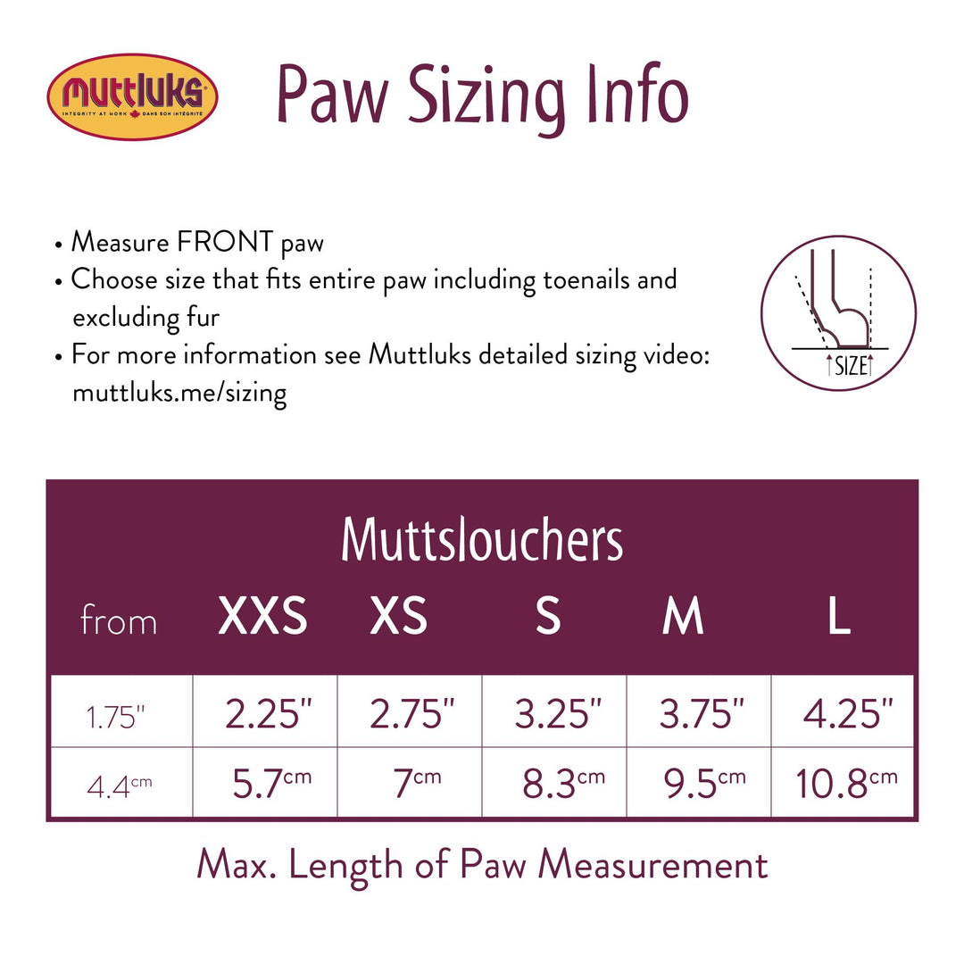MuttSlouchers – Muttluks US