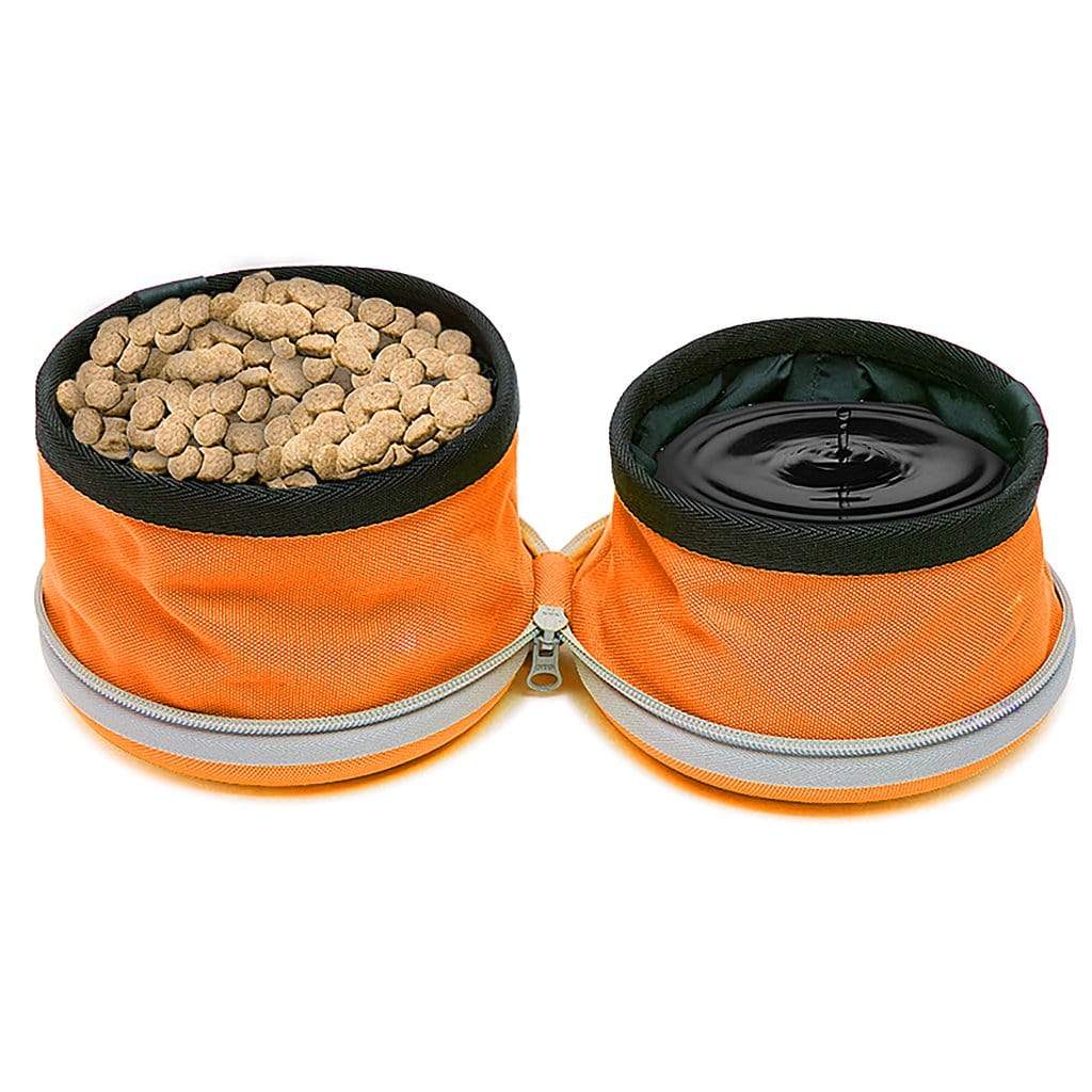 MuTTravel 2-in-1 Zippered Dog Bowl – Muttluks US