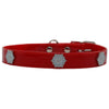 1/2" 10-12" / Red / Lotus Paw