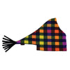 XXS / Rainbow Plaid