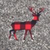 Reindeer Red Plaid